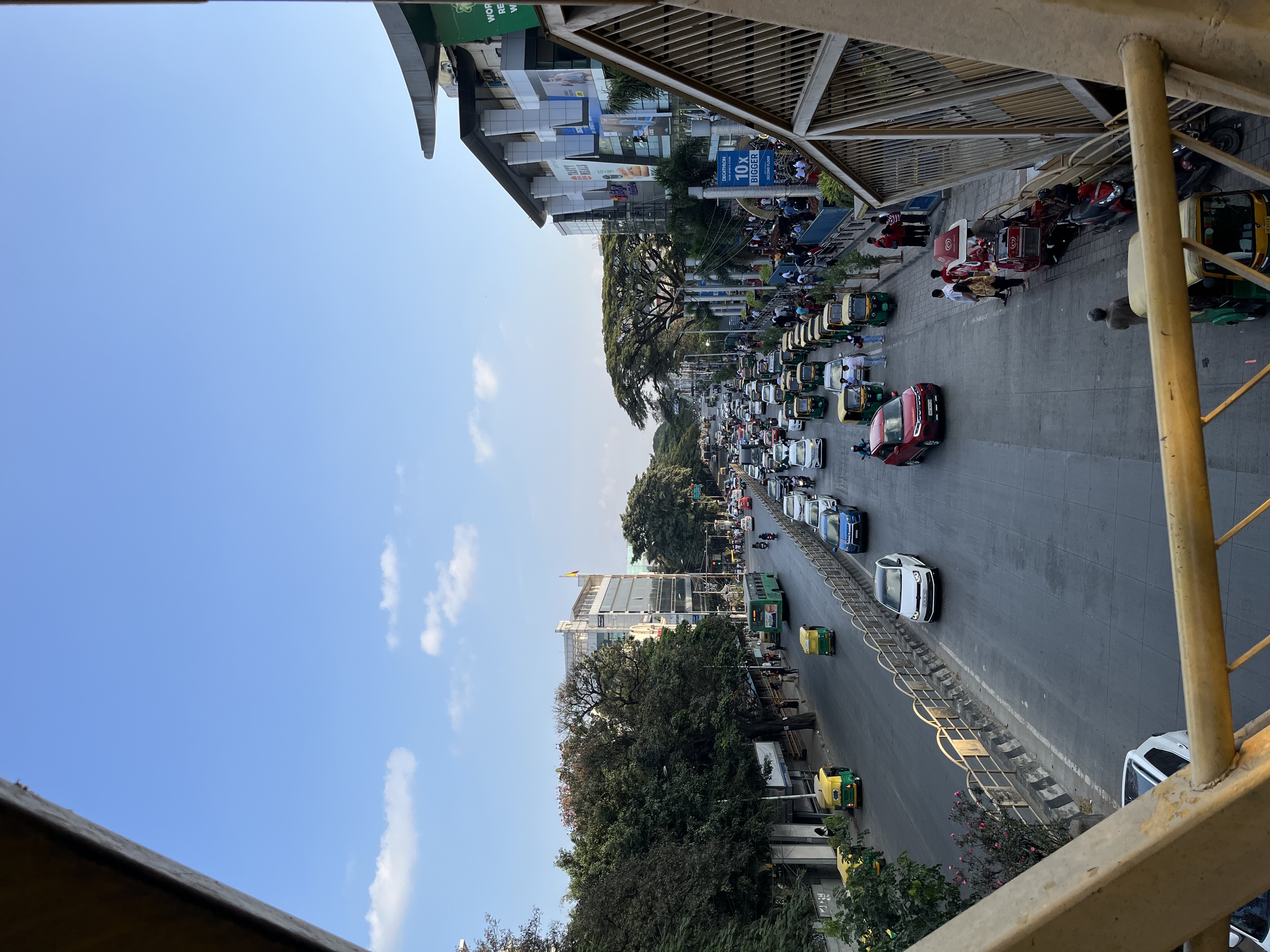 Bengaluru - outside Nexus Mall